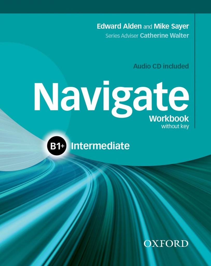 Navigate Intermediate Workbook without Key and with Audio CD