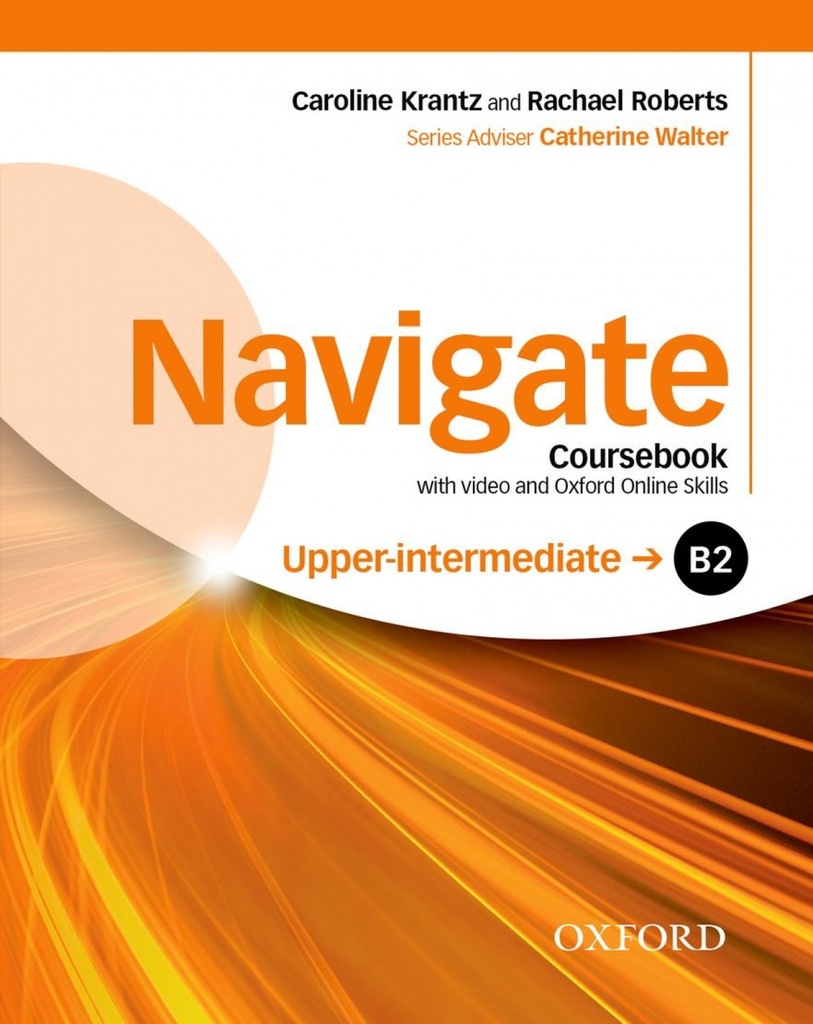[9780194566759] Navigate Upper Intermediate B2 Coursebook with DVD-ROM