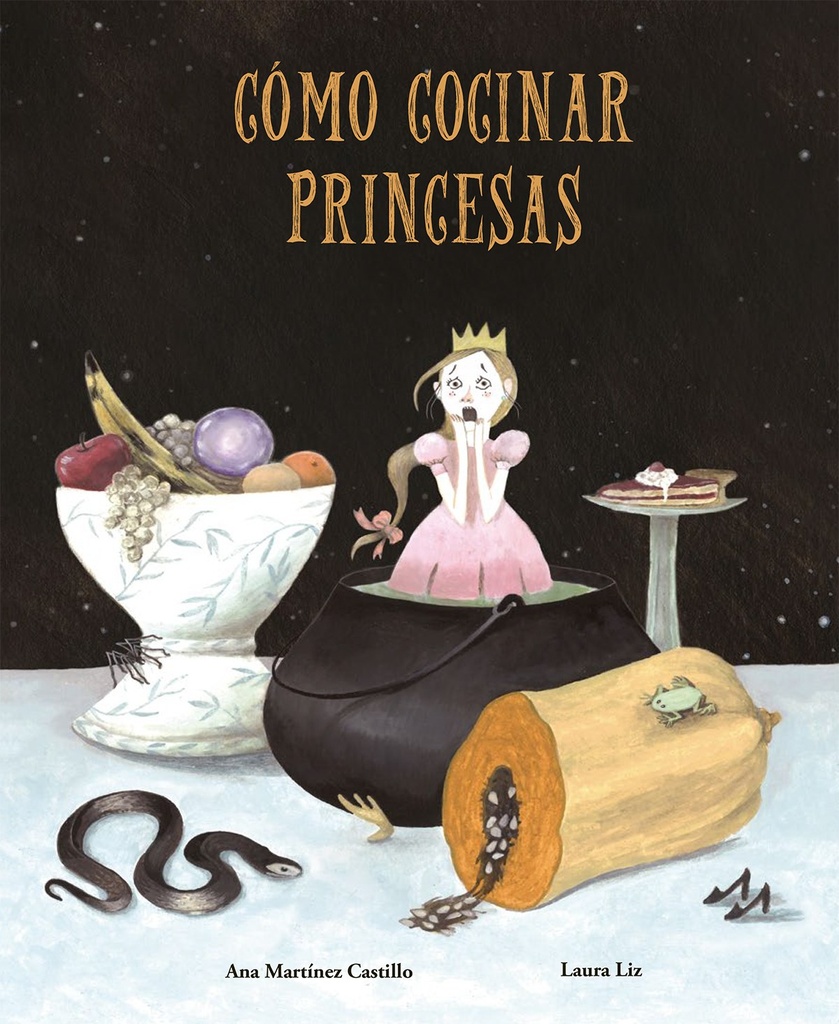 [9788494692635] Cómo Cocinar Princesas