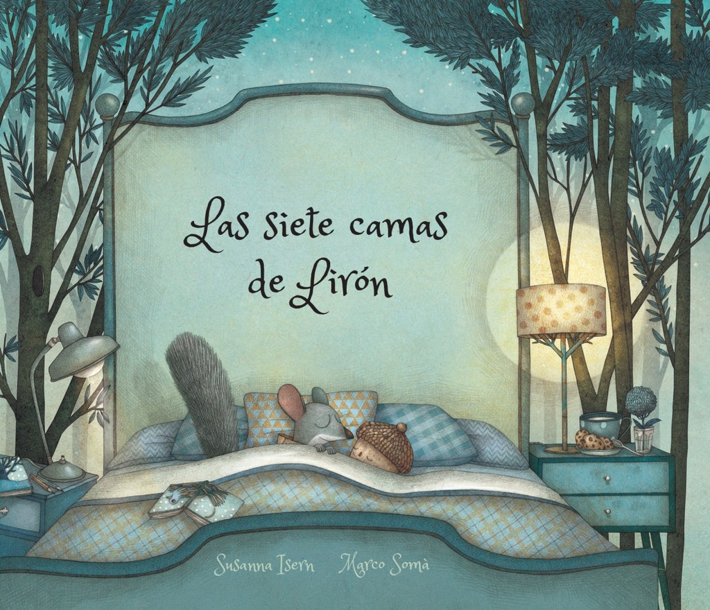[9788494692659] Las Siete Camas de Lirón