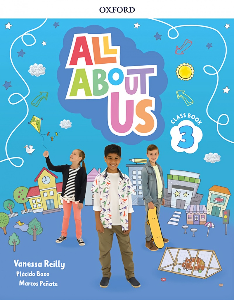 [9780194571289] ALL ABOUT US 3 PRIMARY COURSEBOOK PACK MADRID