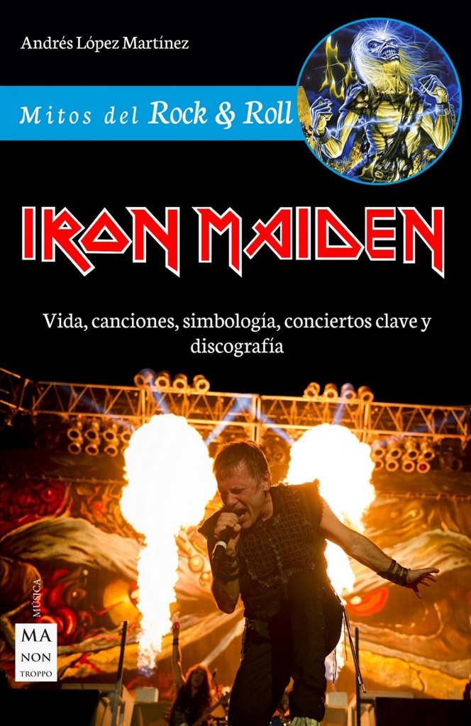 [9788494696152] Iron Maiden