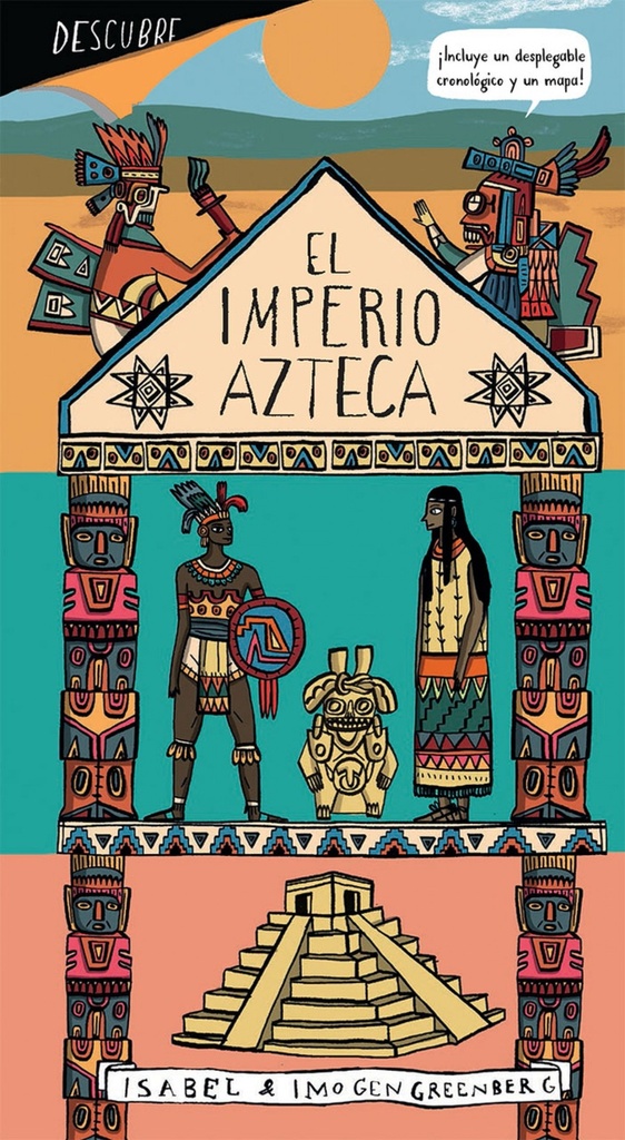 [9788494697173] Descubre el Imperio Azteca