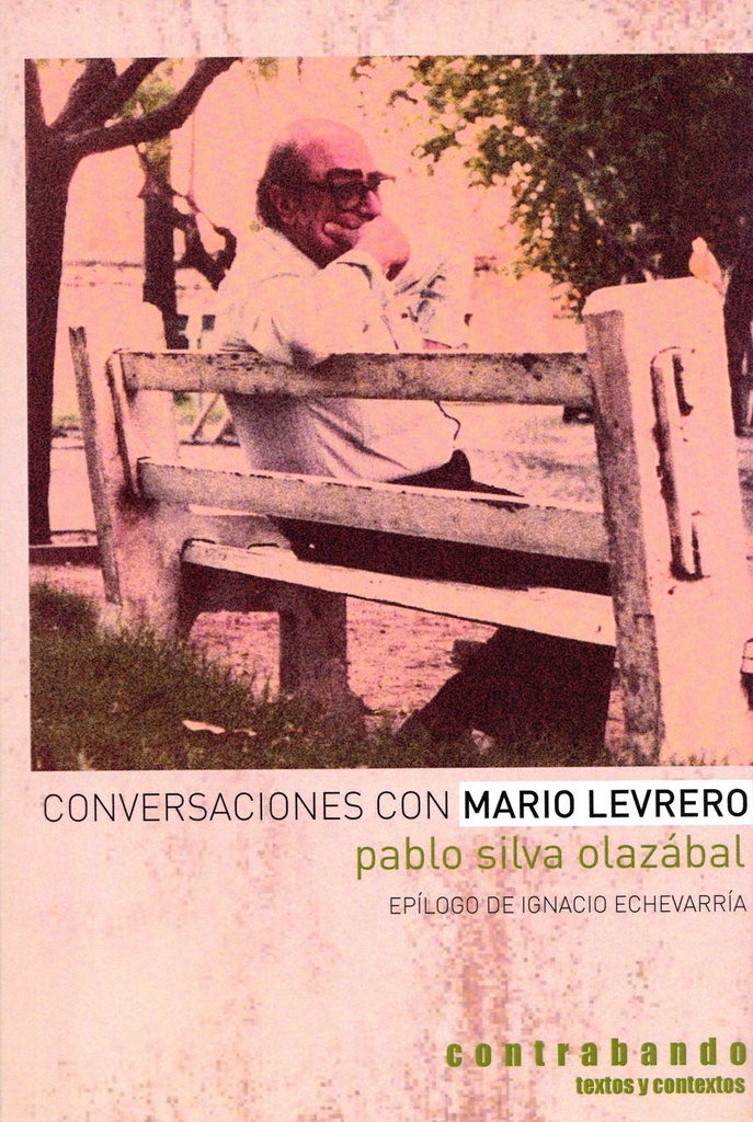 [9788494712081] Conversaciones con Mario Levrero 3