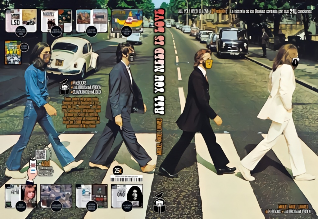 [9788494713330] All You Need is Love