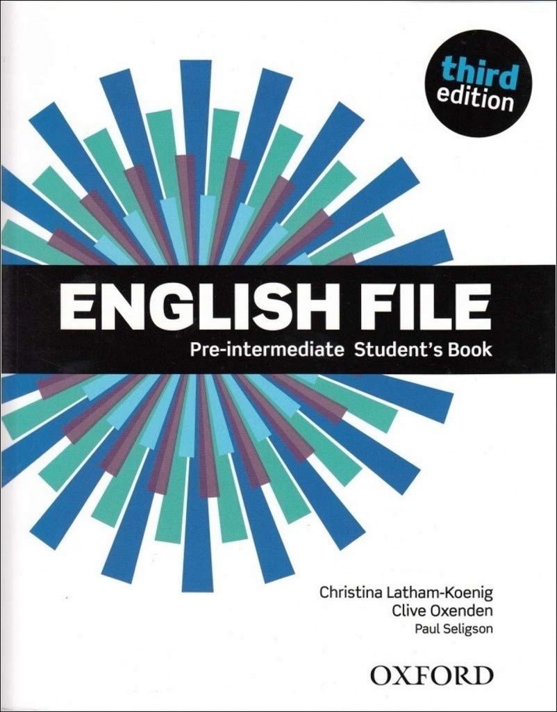 [9780194598576] English File Pre-intermediate Student's Book Third Edition
