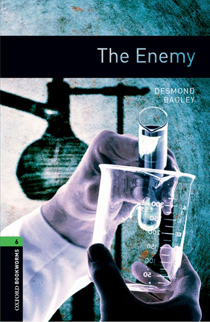 [9780194604475] The Enemy With Mp3 Pack Oxford Bookworms Stage 6
