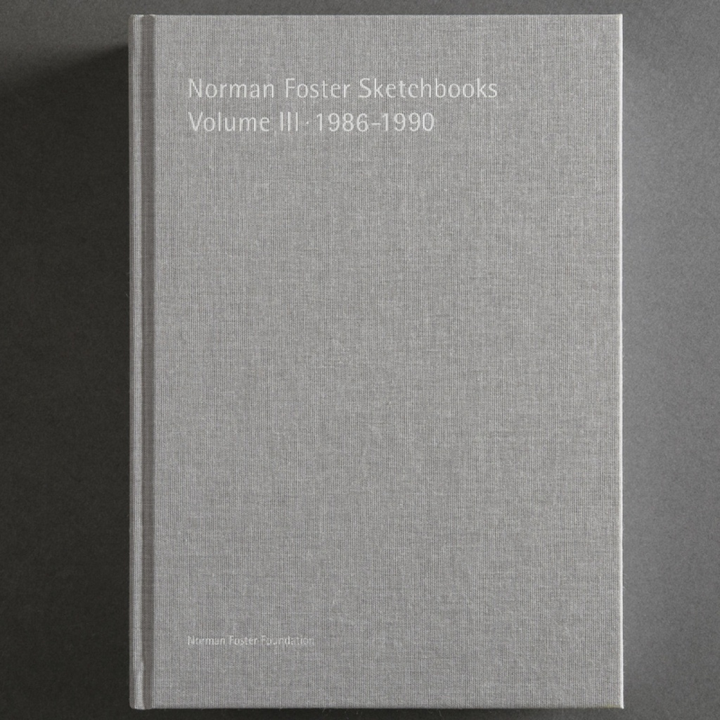 [9788494717994] Norman Foster Sketchbooks Volume III, 1986-1990