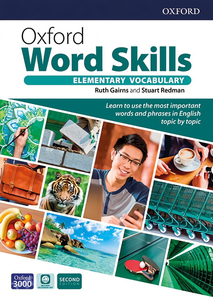 [9780194605663] Oxford Word Skills Basic Student's Book and CD-ROM Pack