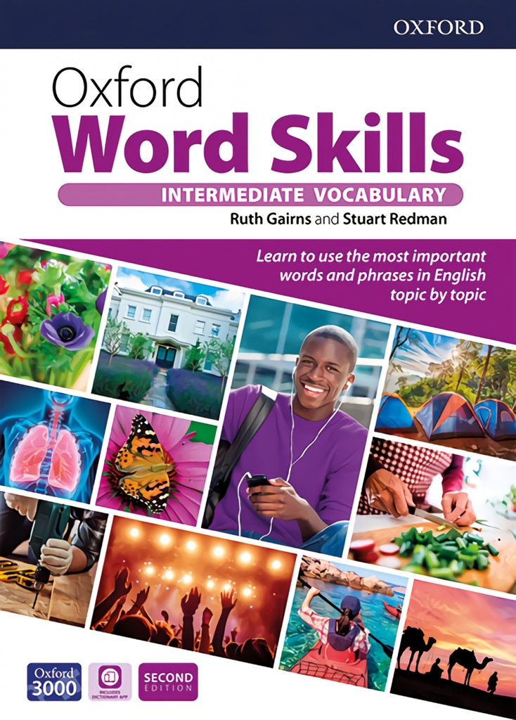 [9780194605700] Oxford Word Skills Intermediate Student's Book and CD-ROM Pack