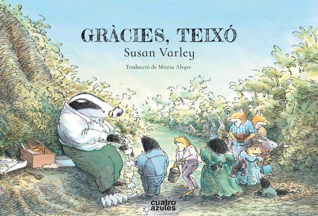 Gràcies, Teixó