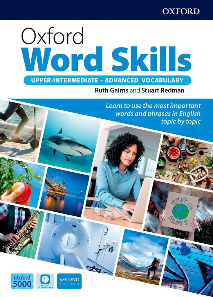 [9780194605748] Oxford Word Skills Advanced Student's Book and CD-ROM Pack