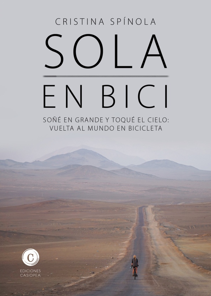 [9788494724756] Sola en Bici