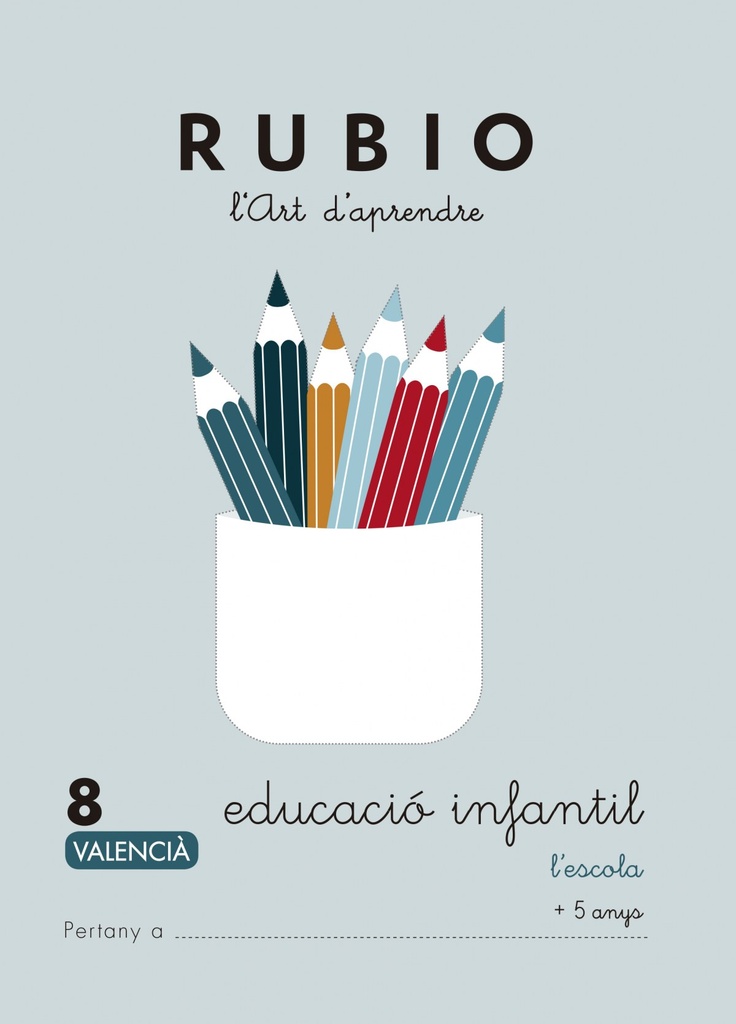 [9788494727511] Educació Infantil 8