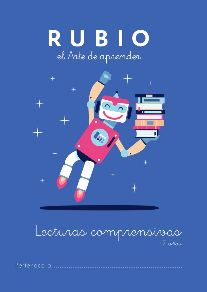 [9788494727573] Lecturas Comprensivas 7 Años