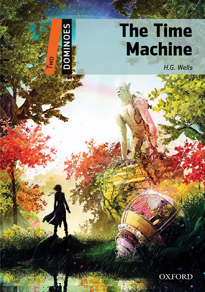 [9780194607803] The Time Machine +mp3 Pack