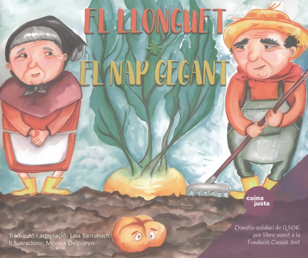 [9788494732447] El Llonguet/el Nap Gegant