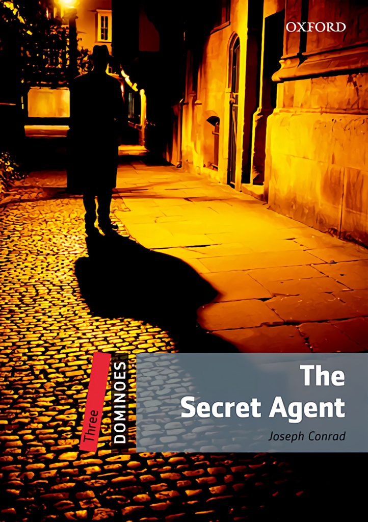 [9780194608299] The Secret Agent With Mp3 Pack Dominoes 3