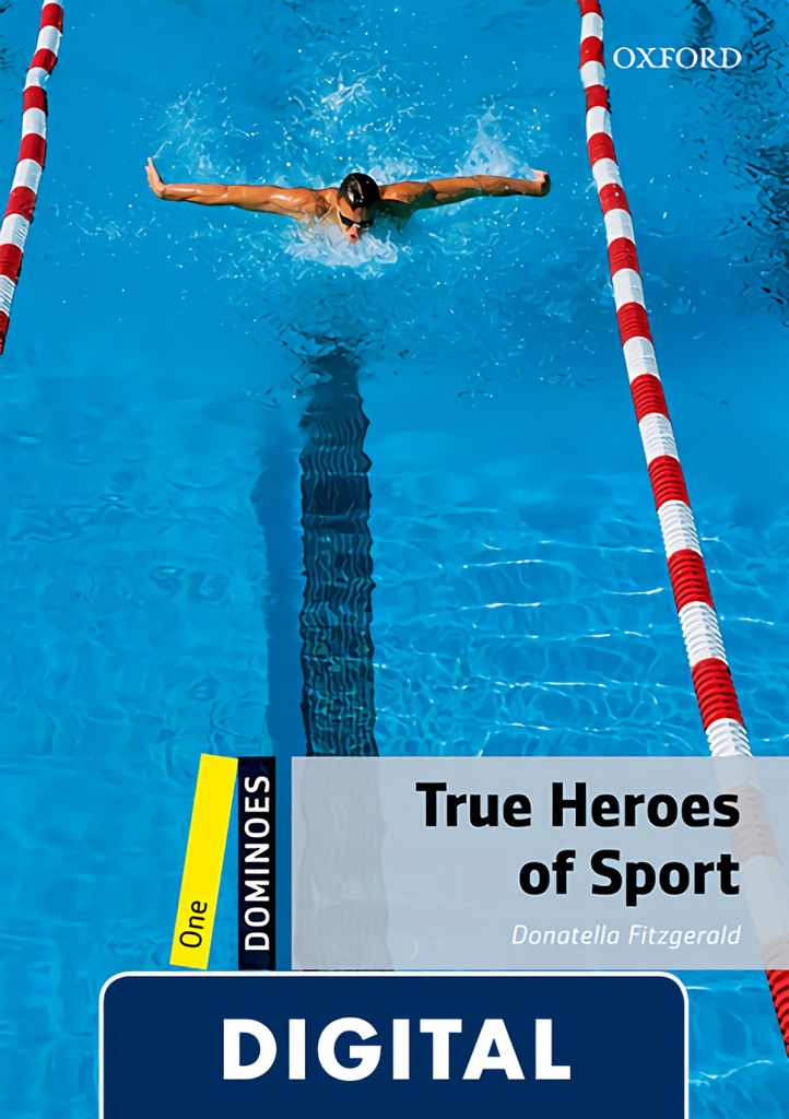 [9780194608381] Dominoes 1. True Heroes of Sport MP3 Pack