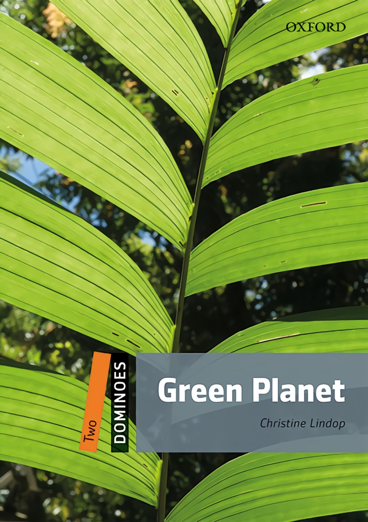 [9780194608473] Dominoes 2. Green Planet MP3 Pack