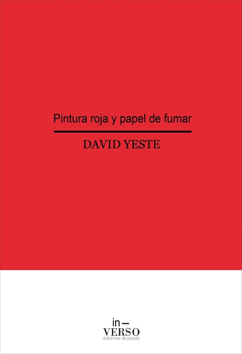 [9788494736230] Pintura Roja y Papel de Fumar