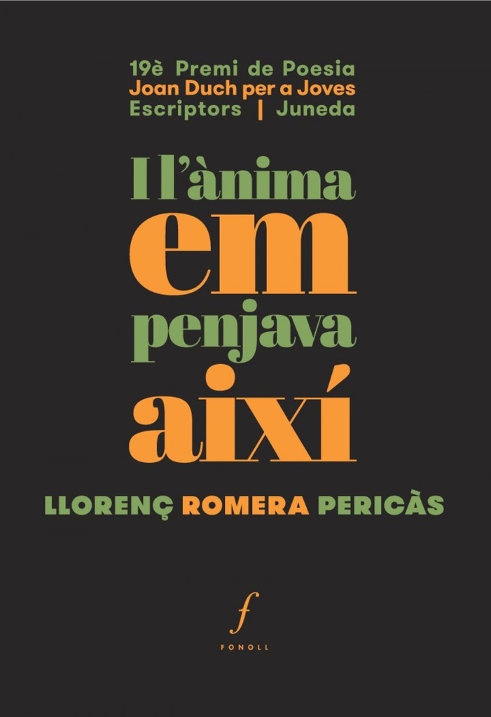 [9788494736674] I L´anima Em Penjava Així