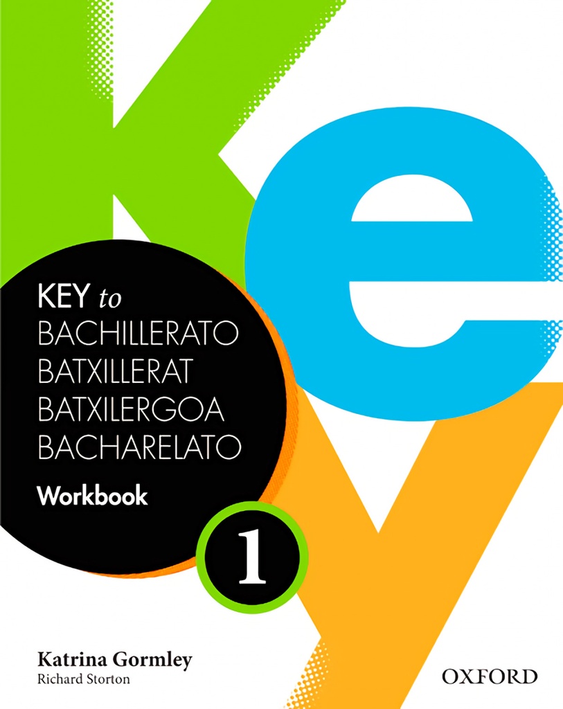 [9780194611084] Key to Bachillerato 1: Work Book Pack (catalan)