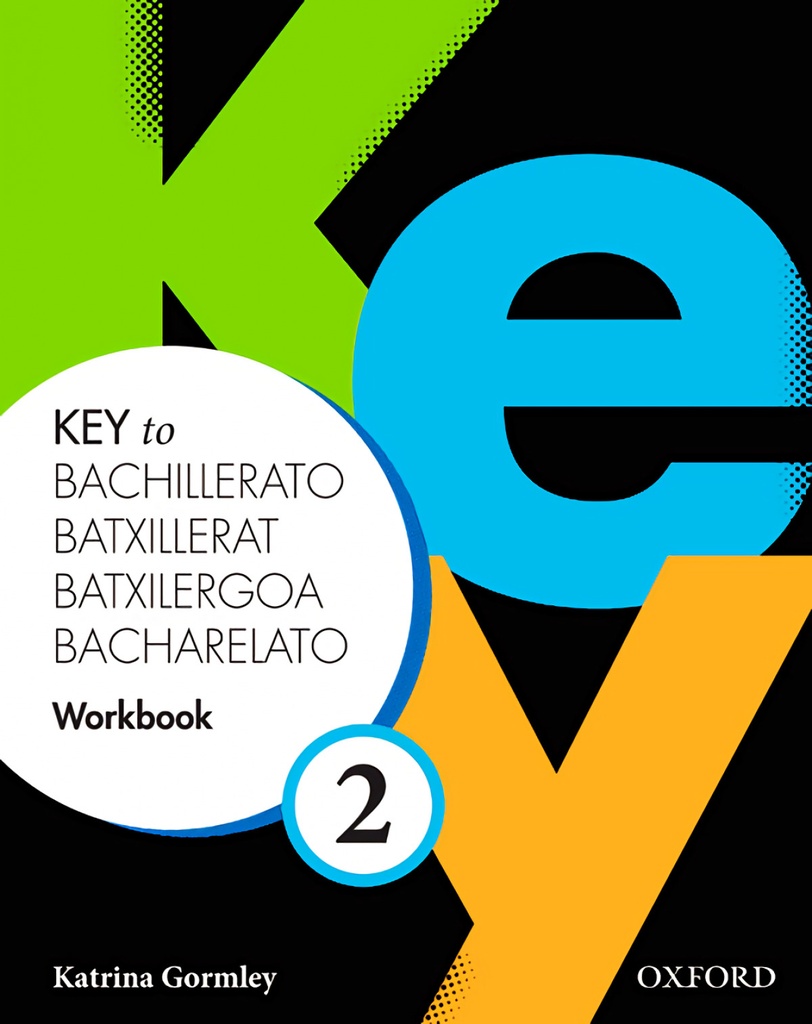 [9780194611268] Key to Bachillerato 2: Workbook (Spa)