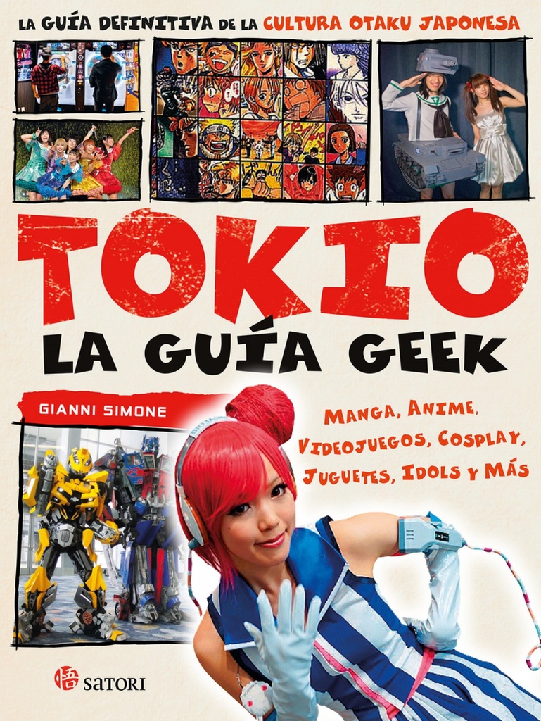 [9788494746734] Tokio, la Guía Geek