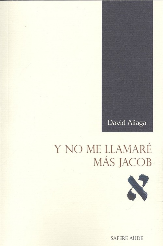 [9788494752490] Y No Me Llamarè Más Jacob