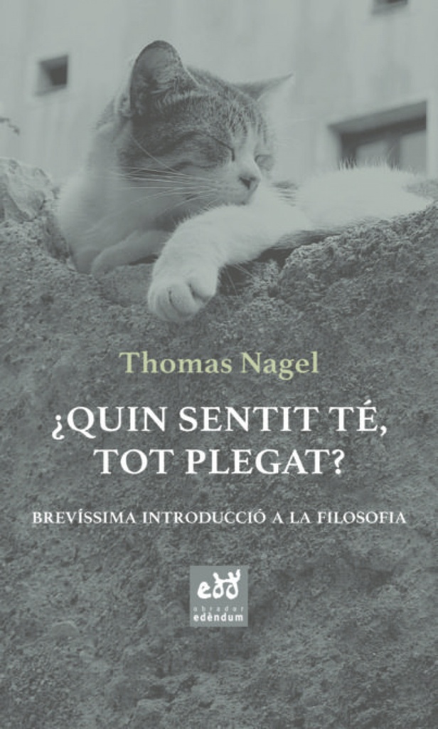 [9788494756665] ¿quin Sentit Te, Tot Plegat?