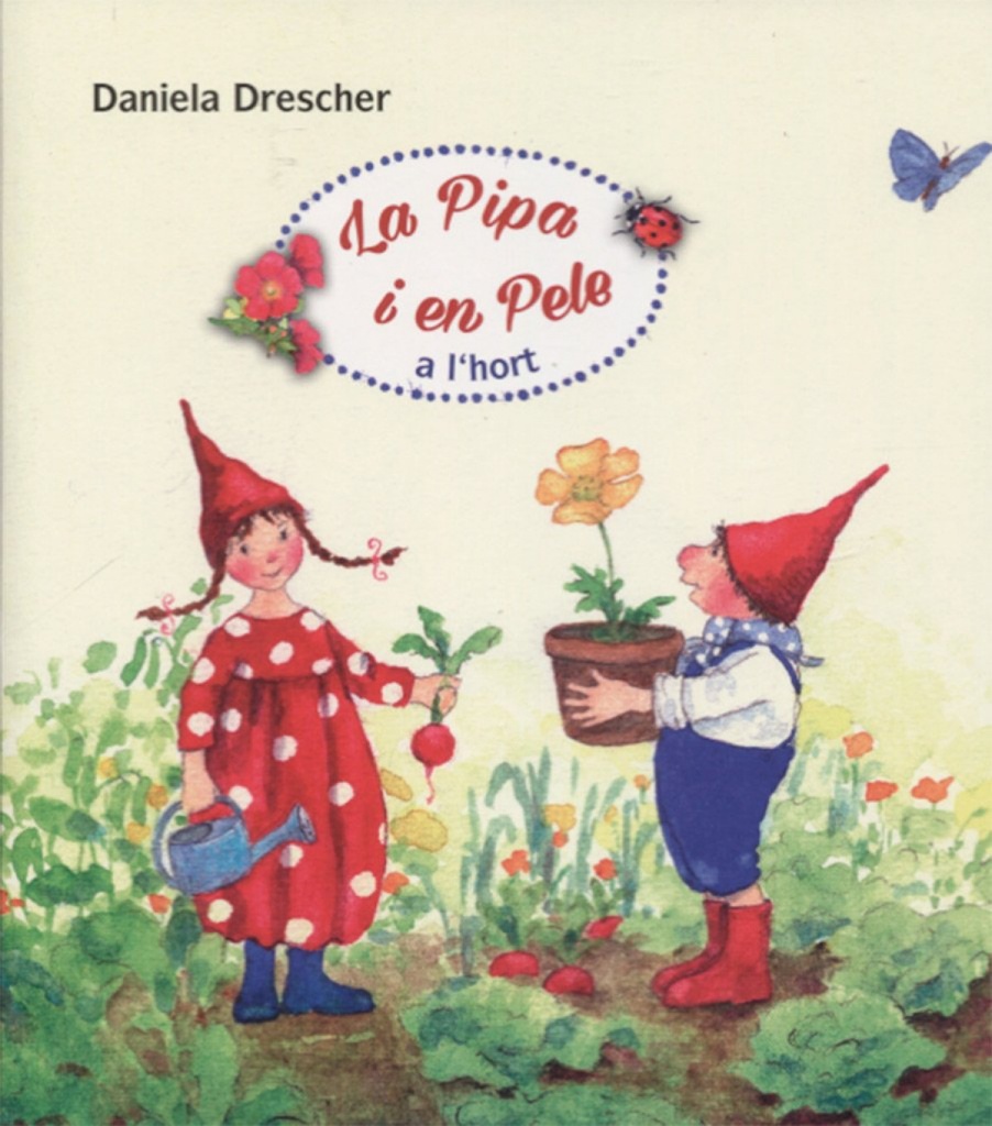 [9788494758959] La Pipa i en Pele a l'hort