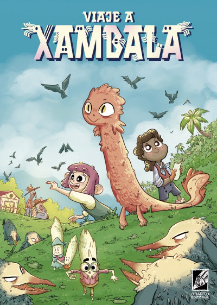[9788494767074] Viaje a Xambala