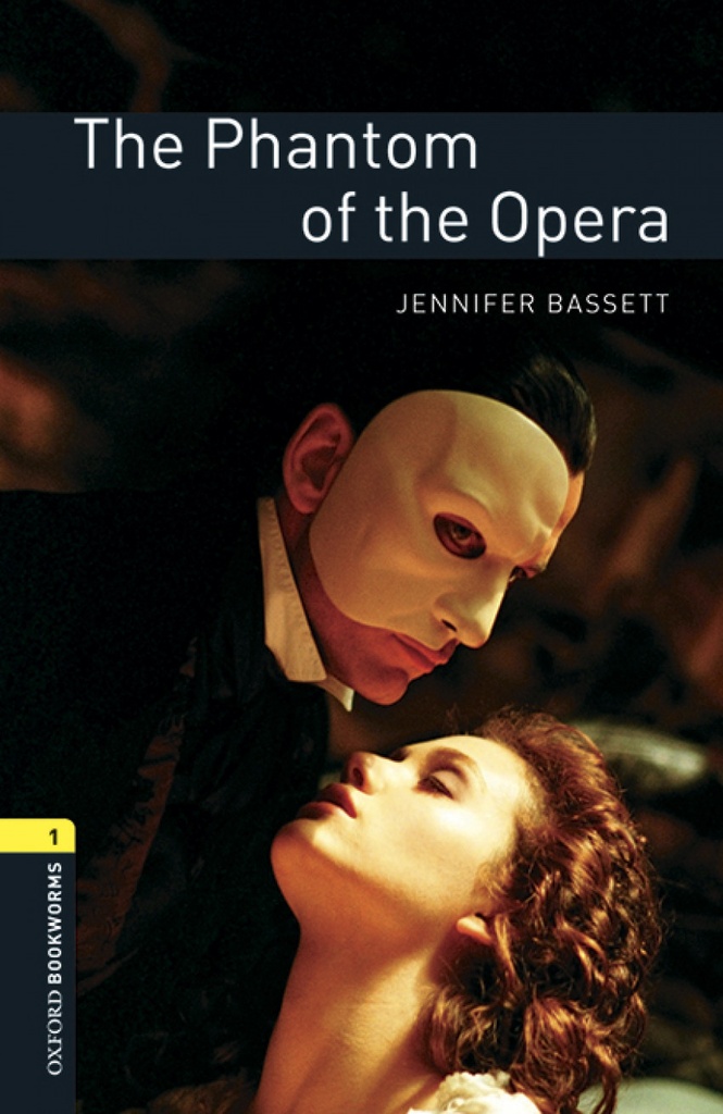 [9780194620345] Oxford Bookworms Library 1. Phantom of th Opera MP3 Pack