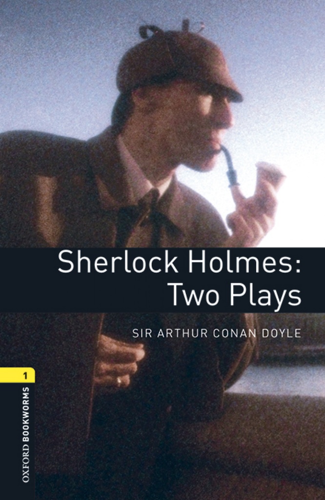 [9780194620376] Sherlock Holmes: Two Plays (+mp3)