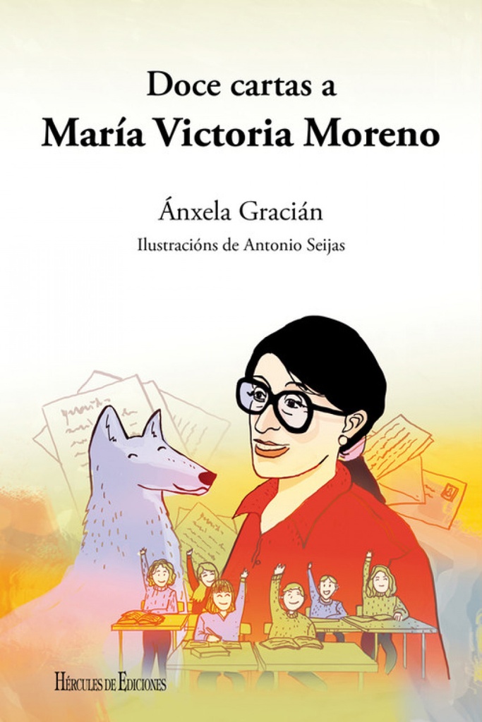 [9788494777066] Doce Cartas a María Victoria Moreno
