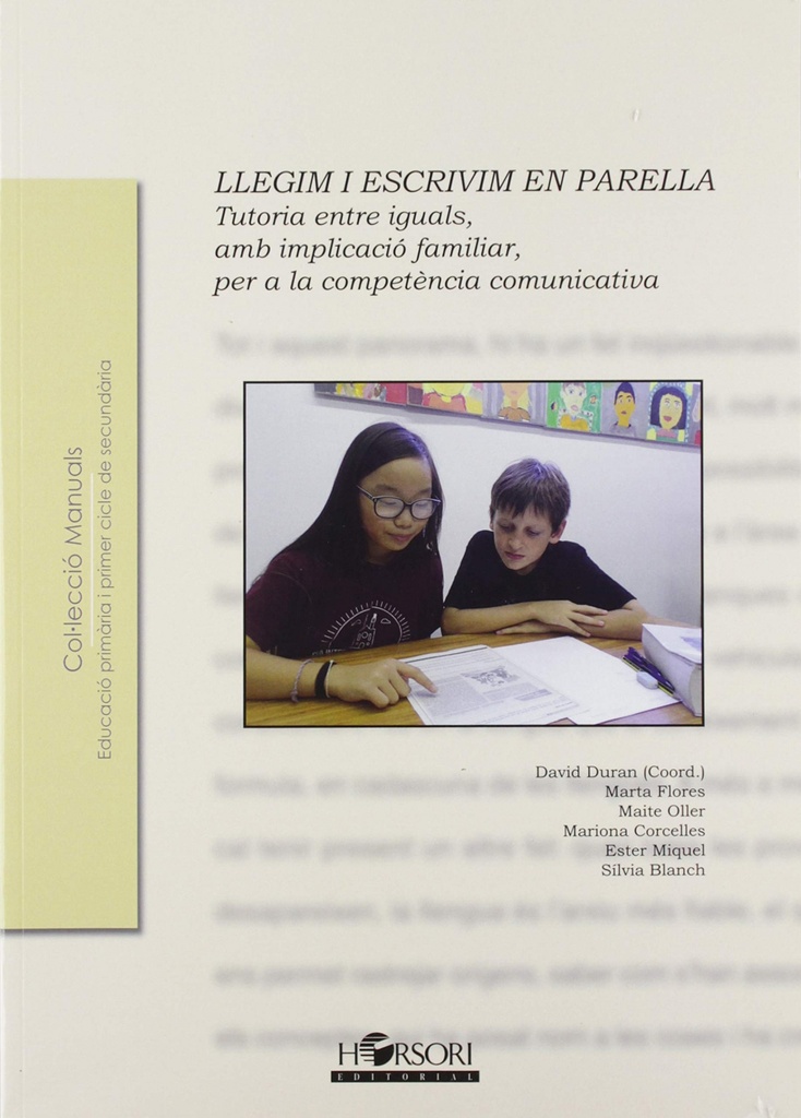 [9788494778032] Llegim I Escrivim en Parella