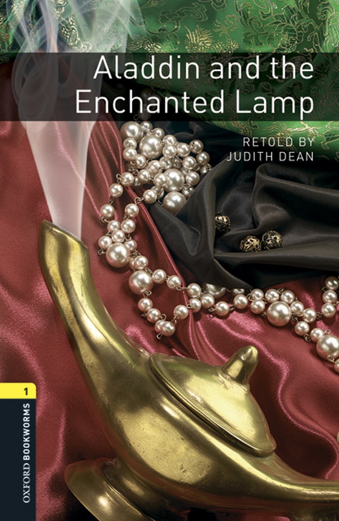 [9780194620437] Oxford Bookworms Library 1. Aladdin & Enchant lamp MP3 Pack