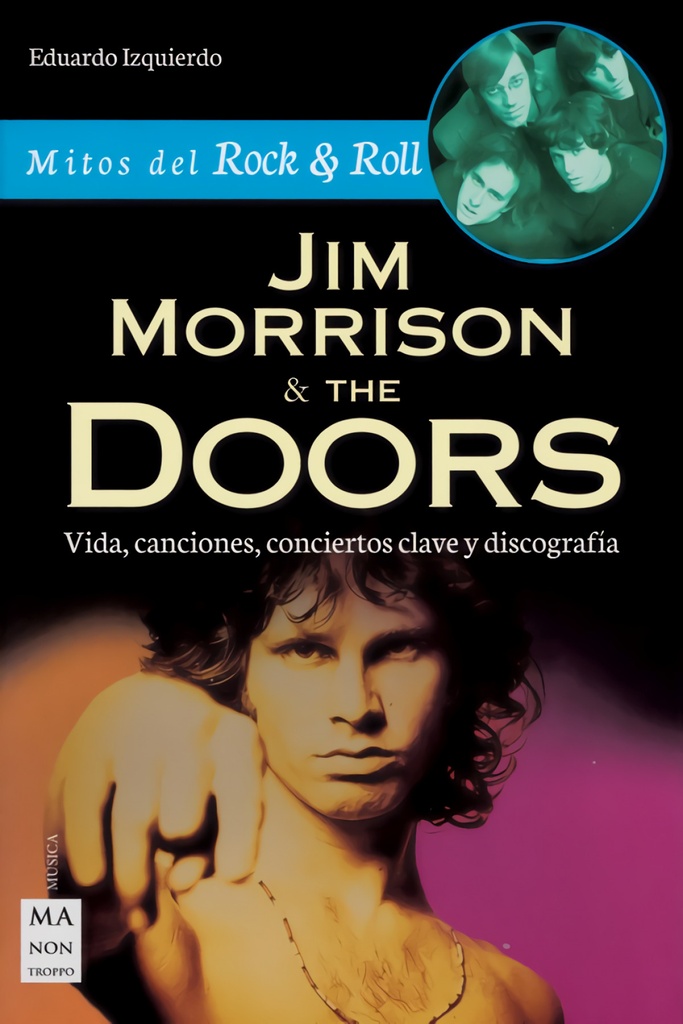 [9788494791734] Jim Morrison & the Doors