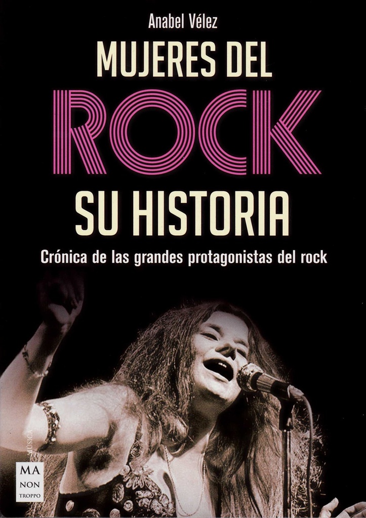 [9788494791765] Mujeres del Rock