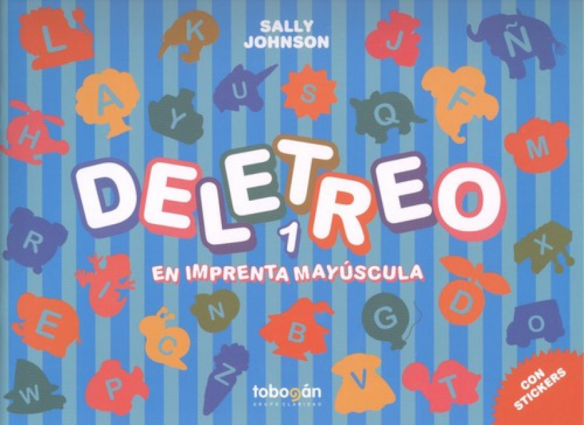 [9788494799105] Deletreo 1 (con Stickers)