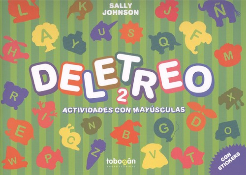 [9788494799112] Deletreo 2 (con Stickers)