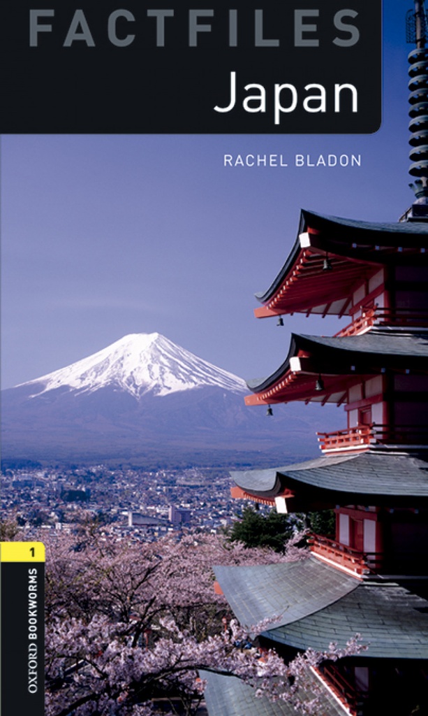 [9780194620628] Oxford Bookworms Library 1 Factfiles. Japan MP3 Pack