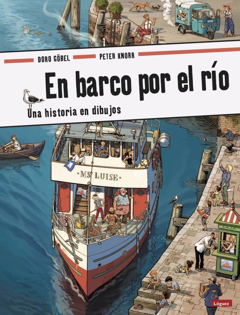 [9788494818301] El Barco por el Río