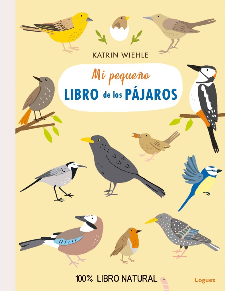 [9788494818349] Mi Pequeño Libro de los Pájaros