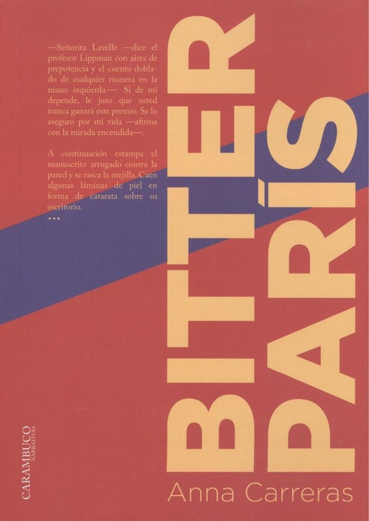 [9788494820625] Bitter París