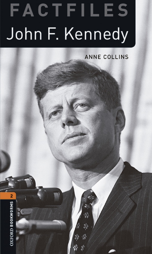 Oxford Bookworms Factfiles 2 John F. Kennedy MP3 Pack