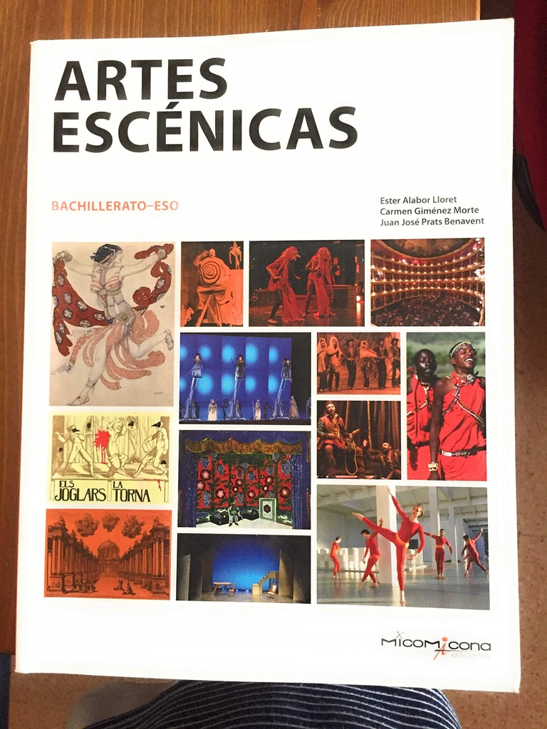 [9788494827433] Artes Escènicas Bachillerato-eso + Desván de Shakespeare