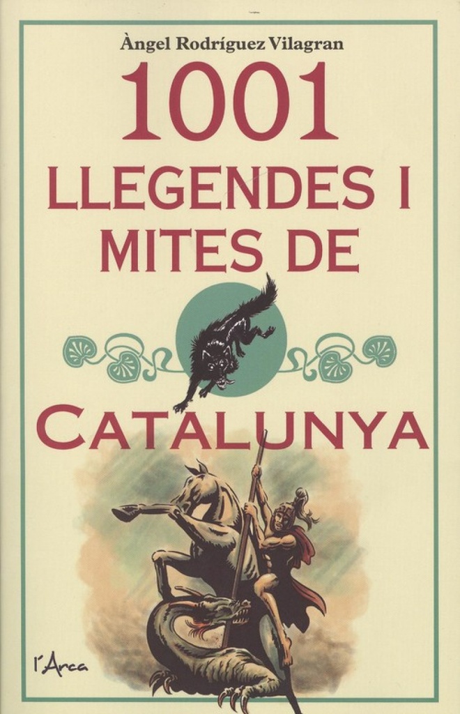 [9788494836459] 1001 Llegendes I Mites de Catalunya