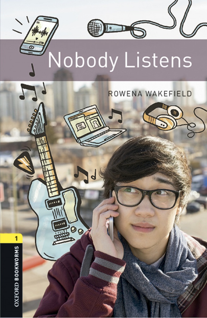 [9780194620857] Oxford Bookworms Library 1. Nobody Listens MP3 Pack